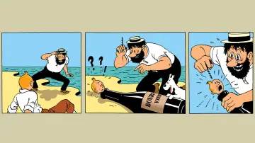 Backdrop for the TV series "The Adventures of Tintin" #1399436