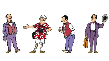 Backdrop for the TV series "The Adventures of Tintin" #1399438