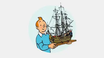 Backdrop for the TV series "The Adventures of Tintin" #1399441