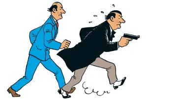 Backdrop for the TV series "The Adventures of Tintin" #1399443