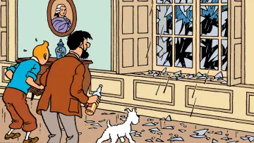 Backdrop for the TV series "The Adventures of Tintin" #1399444