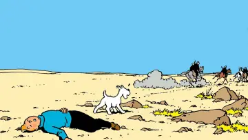 Backdrop for the TV series "The Adventures of Tintin" #1399446