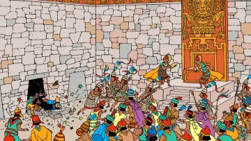 Backdrop for the TV series "The Adventures of Tintin" #1399449