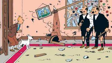 Backdrop for the TV series "The Adventures of Tintin" #1399450