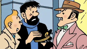 Backdrop for the TV series "The Adventures of Tintin" #1399451