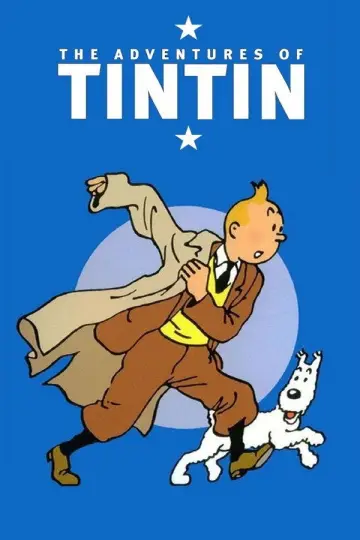Poster for the TV series "The Adventures of Tintin" #1399463