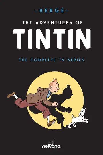 Poster for the TV series "The Adventures of Tintin" #1399464