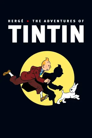 Poster for the TV series "The Adventures of Tintin" #1399465