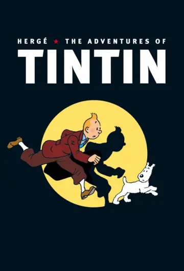 Poster for the TV series "The Adventures of Tintin" #1399466