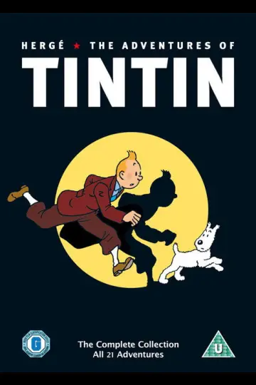 Poster for the TV series "The Adventures of Tintin" #1399468