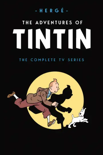 Poster for the TV series "The Adventures of Tintin" #1399470