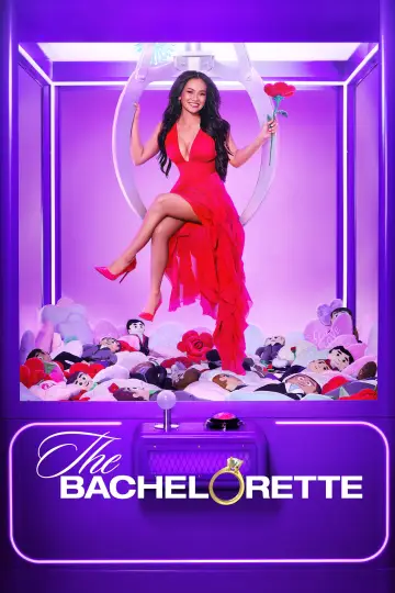 Poster for the TV series "The Bachelorette" #1510689