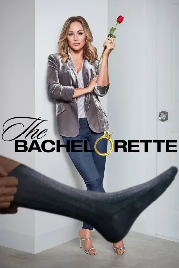 Poster for the TV series "The Bachelorette" #1510696