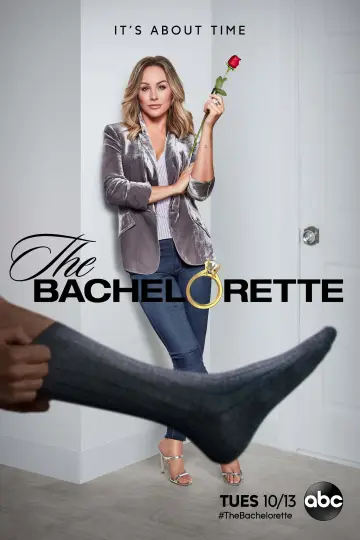 Poster for the TV series "The Bachelorette" #1510699