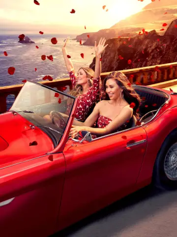 Poster for the TV series "The Bachelorette" #1510706