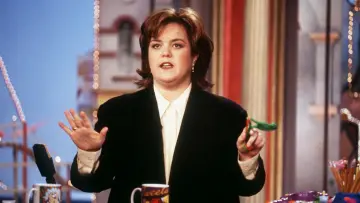 Backdrop for the TV series "The Rosie O