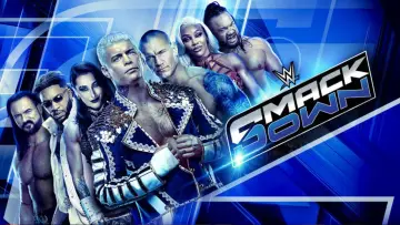 Backdrop for the TV series "WWE Friday Night SmackDown" #1220592