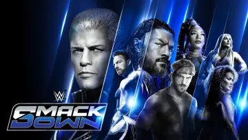 Backdrop for the TV series "WWE Friday Night SmackDown" #1220593