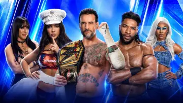 Backdrop for the TV series "WWE Friday Night SmackDown" #1220596