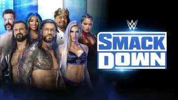Backdrop for the TV series "WWE Friday Night SmackDown" #1220602