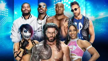 Backdrop for the TV series "WWE Friday Night SmackDown" #1220603