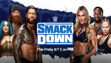 Backdrop for the TV series "WWE Friday Night SmackDown" #1220607