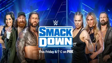 Backdrop for the TV series "WWE Friday Night SmackDown" #1220608