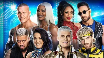 Backdrop for the TV series "WWE Friday Night SmackDown" #1220610