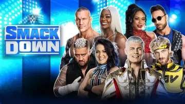 Backdrop for the TV series "WWE Friday Night SmackDown" #1220619
