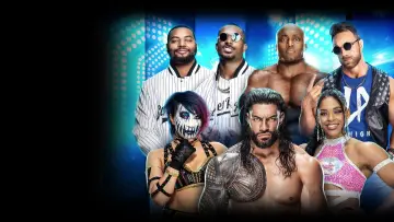 Backdrop for the TV series "WWE Friday Night SmackDown" #1220629