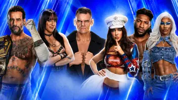 Backdrop for the TV series "WWE Friday Night SmackDown" #1220631