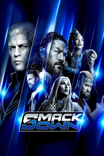Poster for the TV series "WWE Friday Night SmackDown" #1220647