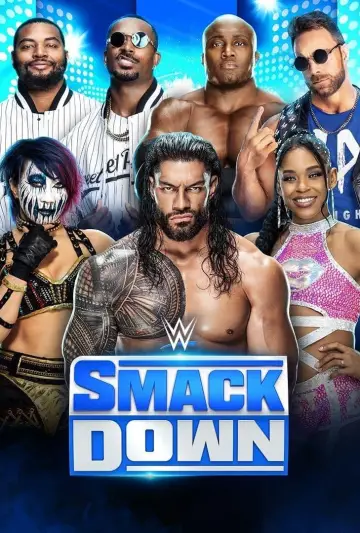 Poster for the TV series "WWE Friday Night SmackDown" #1220656