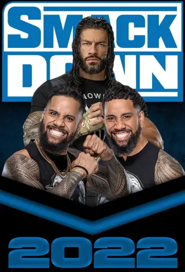 Poster for the TV series "WWE Friday Night SmackDown" #1220667