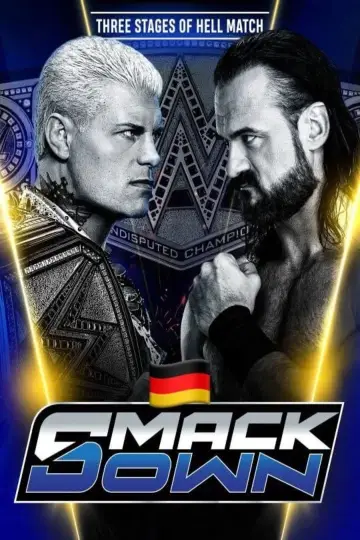 Poster for the TV series "WWE Friday Night SmackDown" #1220676