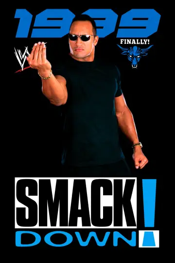 Poster for the TV series "WWE Friday Night SmackDown" #1248608