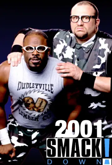 Poster for the TV series "WWE Friday Night SmackDown" #1248629