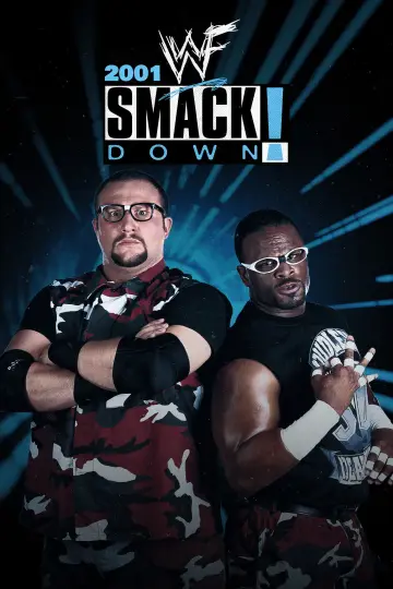 Poster for the TV series "WWE Friday Night SmackDown" #1248635
