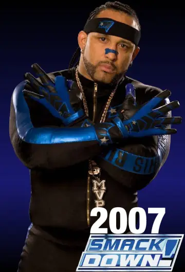 Poster for the TV series "WWE Friday Night SmackDown" #1248744