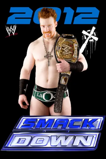 Poster for the TV series "WWE Friday Night SmackDown" #1248804