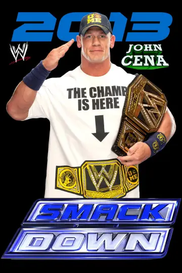Poster for the TV series "WWE Friday Night SmackDown" #1248807