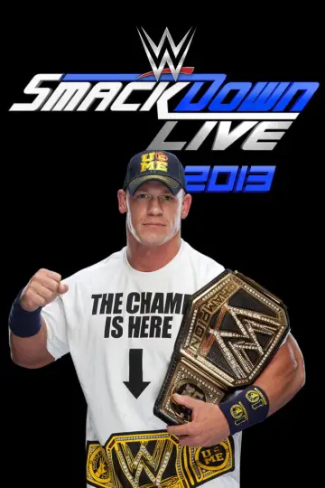 Poster for the TV series "WWE Friday Night SmackDown" #1248808