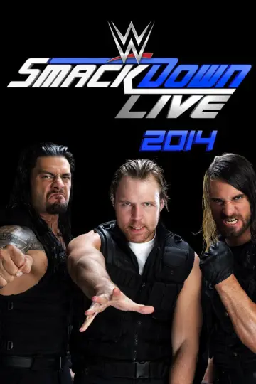 Poster for the TV series "WWE Friday Night SmackDown" #1248815