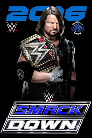 Poster for the TV series "WWE Friday Night SmackDown" #1248829