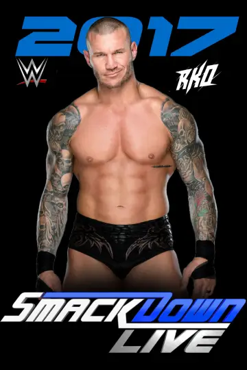 Poster for the TV series "WWE Friday Night SmackDown" #1248835