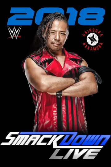 Poster for the TV series "WWE Friday Night SmackDown" #1248842
