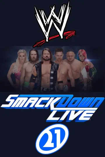 Poster for the TV series "WWE Friday Night SmackDown" #1248851
