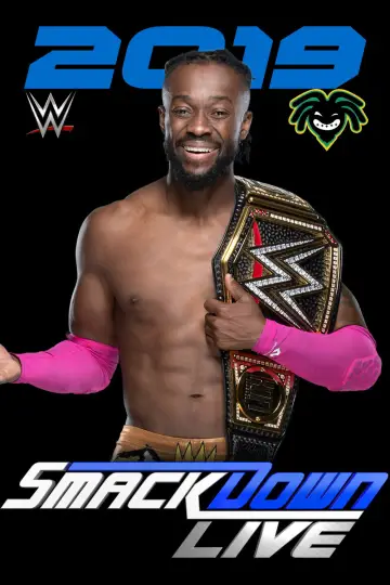 Poster for the TV series "WWE Friday Night SmackDown" #1248854