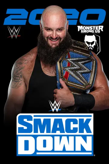 Poster for the TV series "WWE Friday Night SmackDown" #1248858