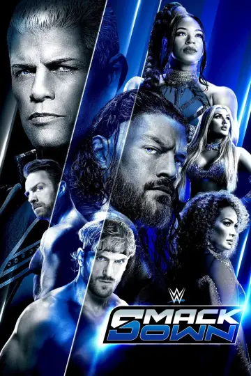 Poster for the TV series "WWE Friday Night SmackDown" #1248875